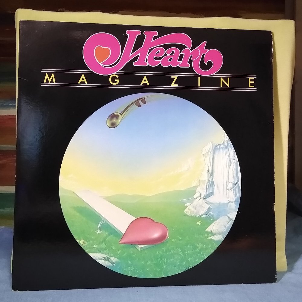 Heart Magazine 1978 repress Vinyl Record MINTY!!!